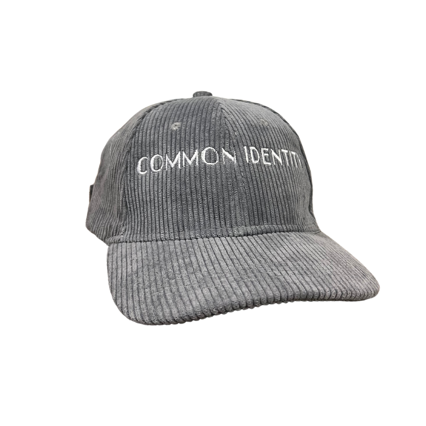 Shadow Grey Corduroy Hat - Common Identity Uniform