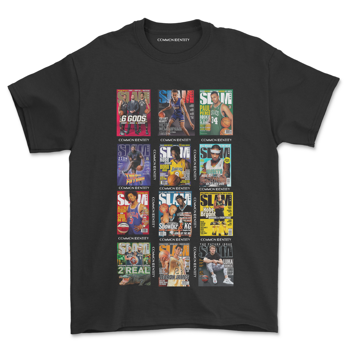 SLAM Legendary Covers - T-Shirt - Common Identity