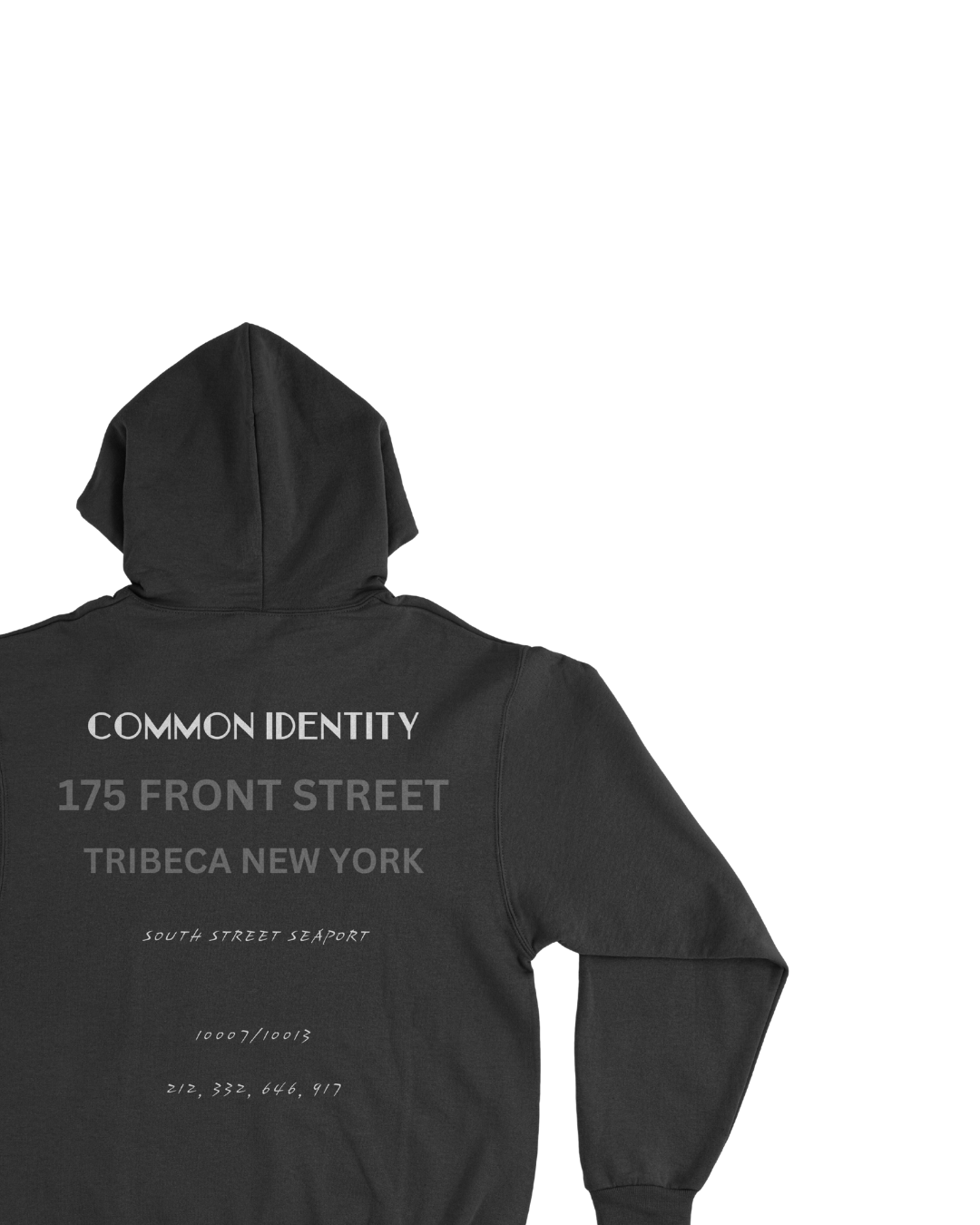 TRIBECA "South Side Seaport" -  Hoodie - Common Identity