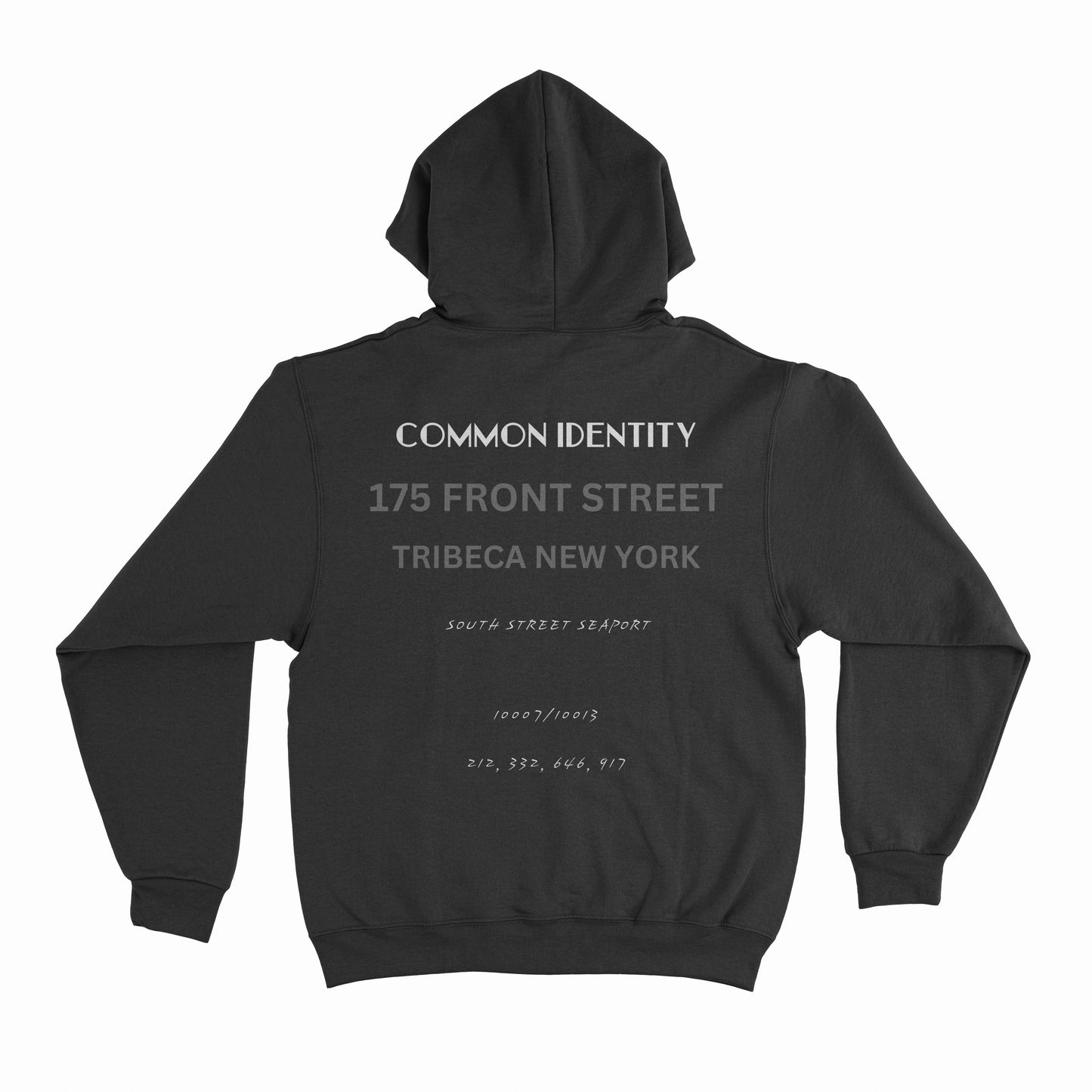 TRIBECA "South Side Seaport" -  Hoodie - Common Identity