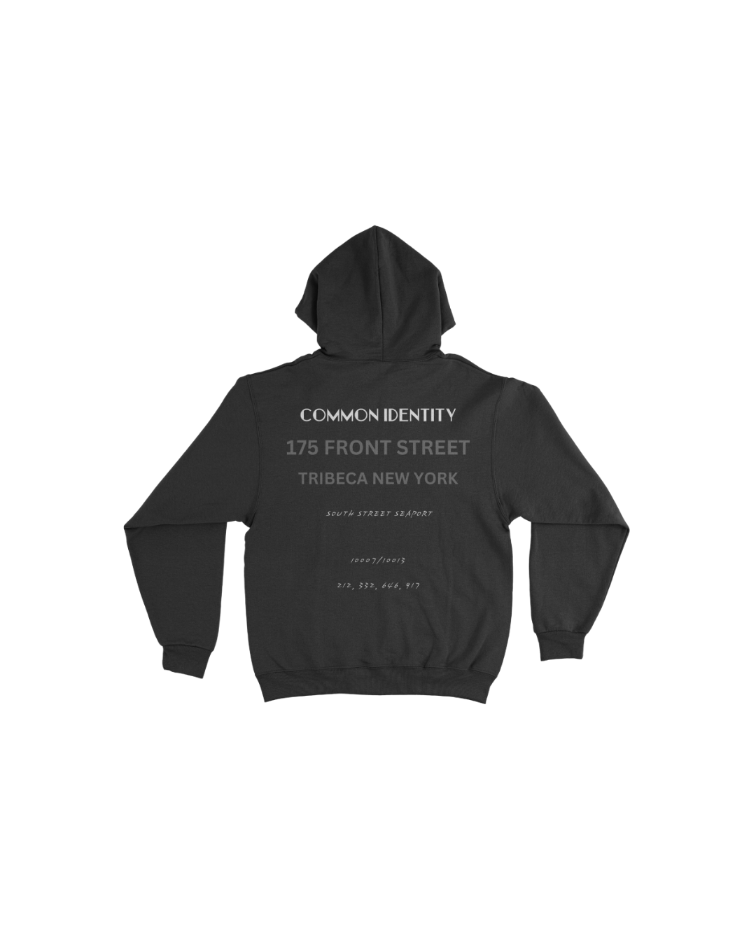 TRIBECA "South Side Seaport" -  Hoodie - Common Identity