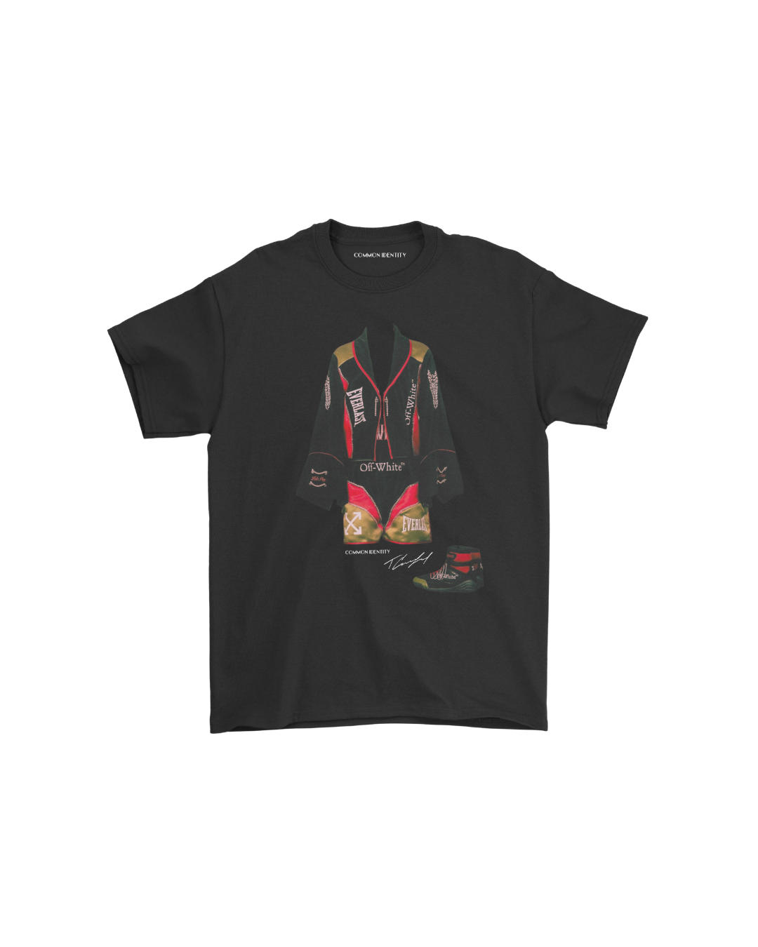 Terence Crawford (42-0)- T-Shirt - Common Identity