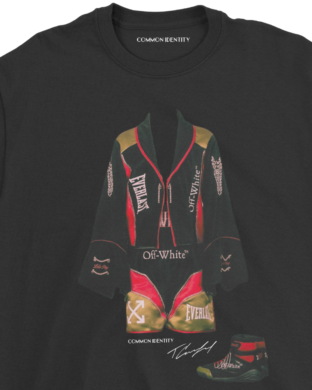 Terence Crawford (42-0)- T-Shirt - Common Identity