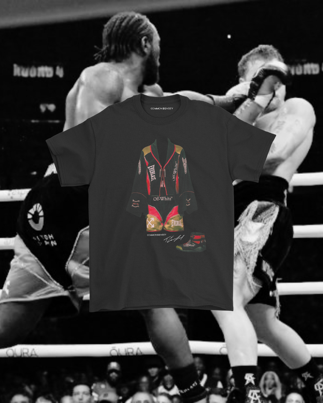 Terence Crawford (42-0)- T-Shirt - Common Identity