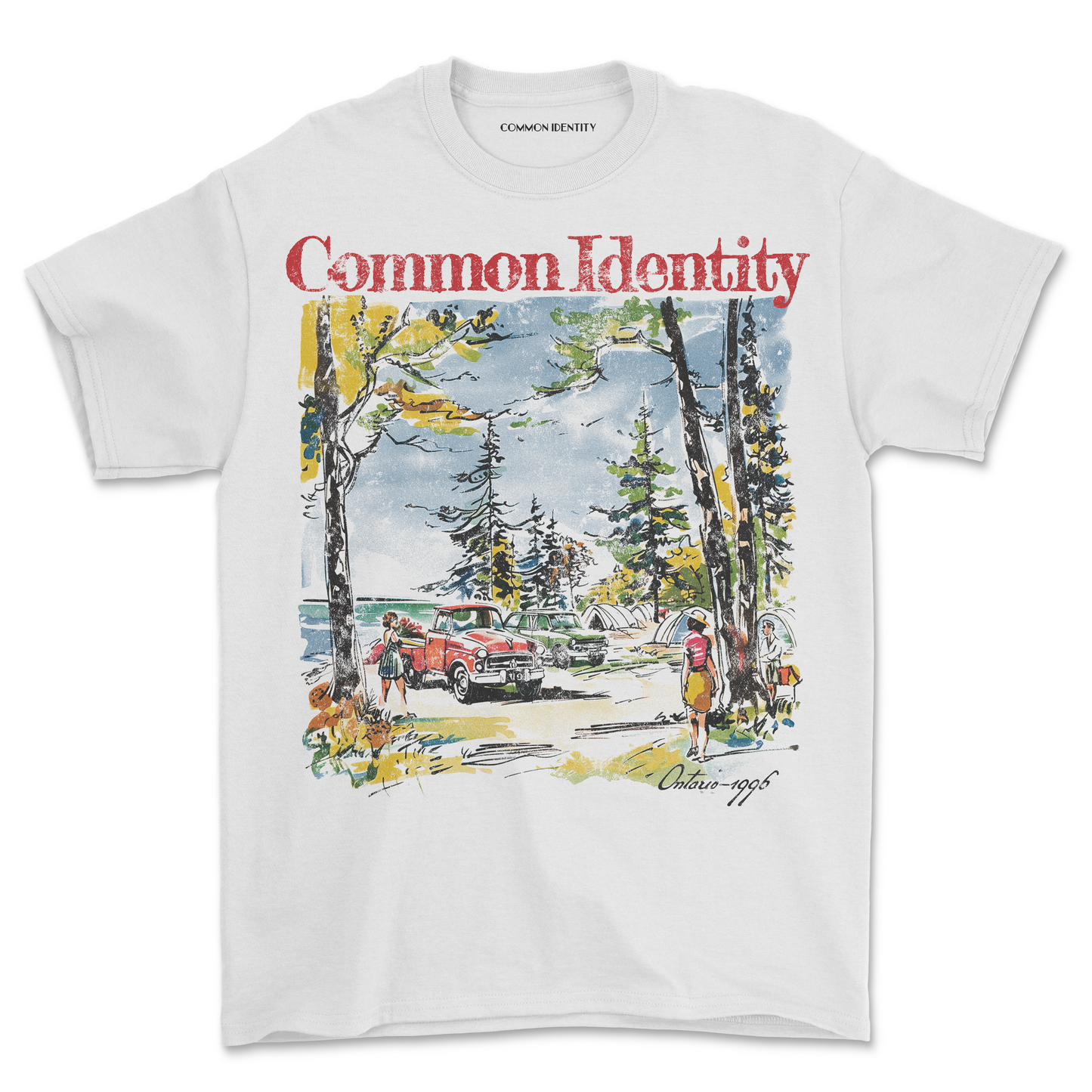 Ontario,1996 - T-Shirt - Common Identity