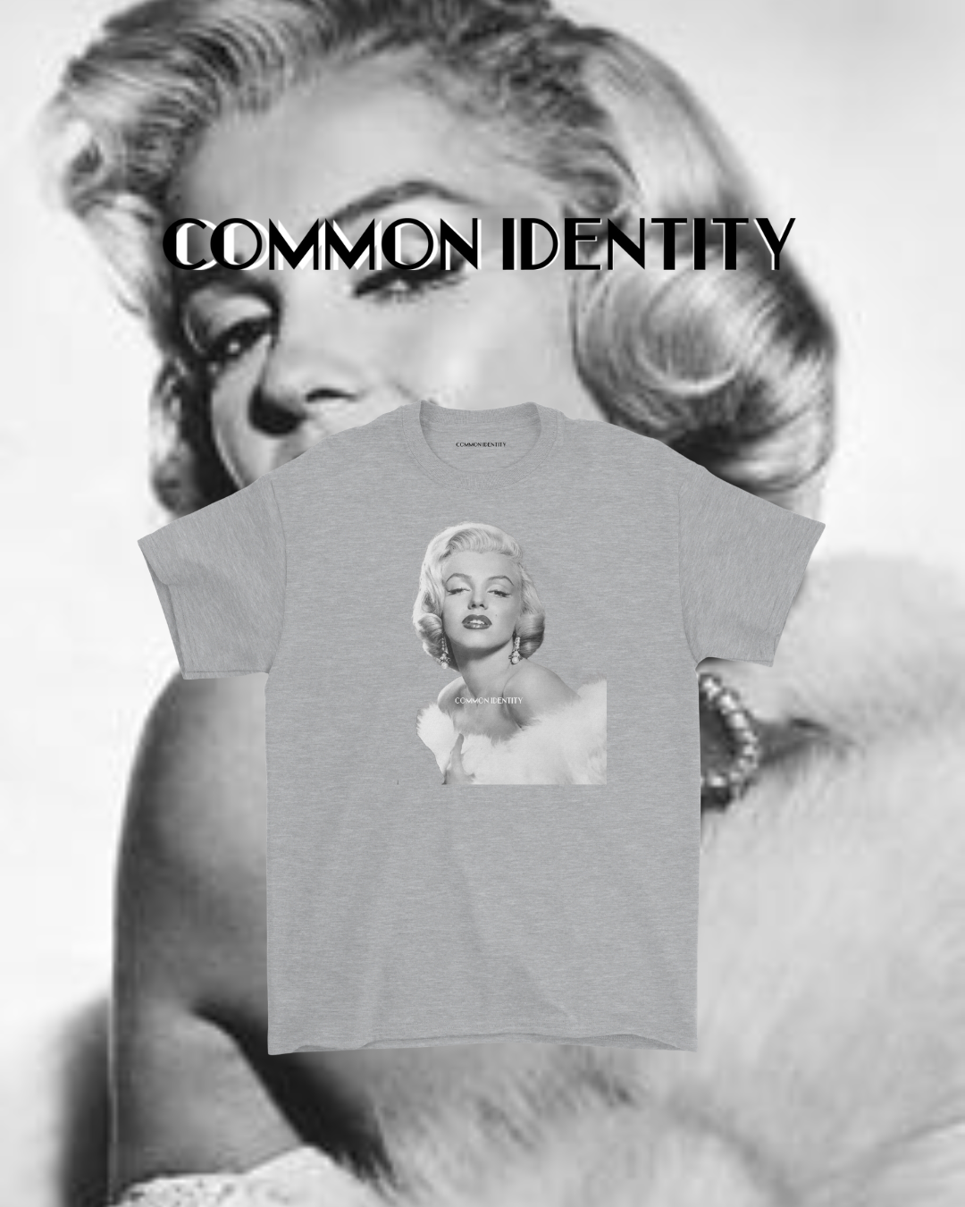Monroe - T-Shirt - Common Identity